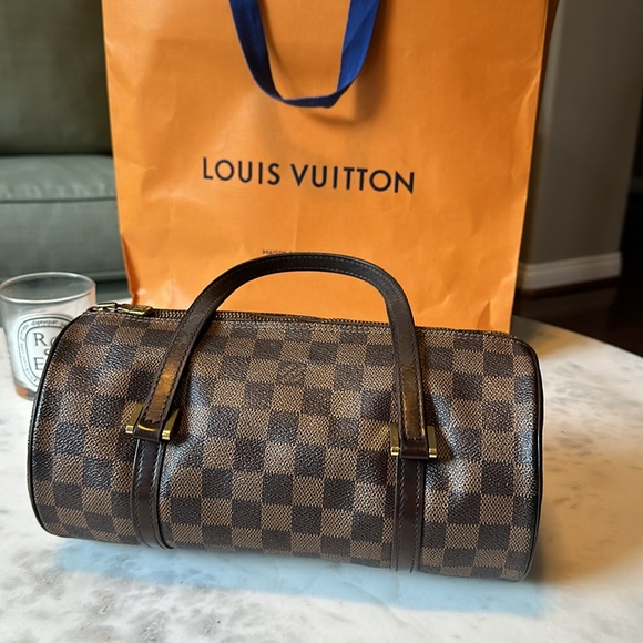 Vintage Pre-loved Louis Vuitton Papillon Damien 26